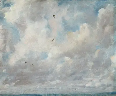 Cloud Study John Constable